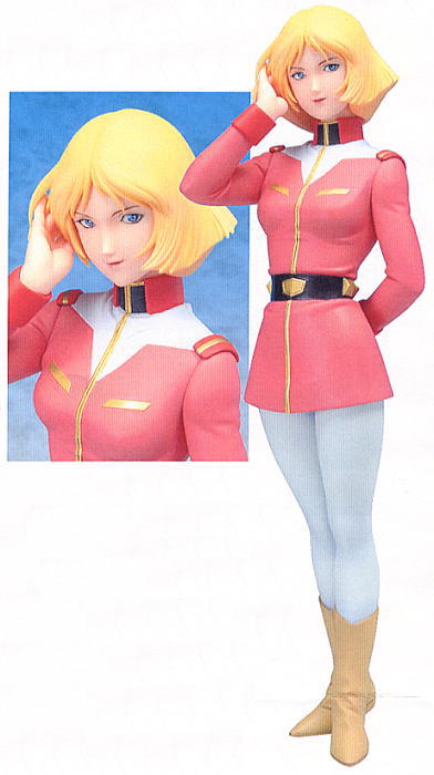 ガレージキット B-CLUB 1/8スケール 機動戦士ガンダム セイラ・マス