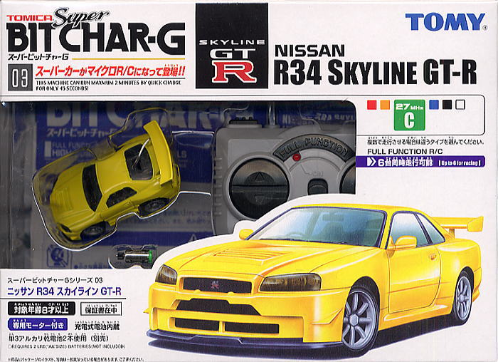未使用SKYLINE GT-R R34 ラジコンカー1/5スケール スカイライン 2025年
