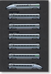 JR 400系 山形新幹線 (つばさ・旧塗装) (7両セット) (鉄道模型
