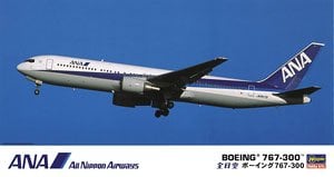 B767-300 ANA（全日本航空）S=1/144スケールモデル。 B767-300 ANA