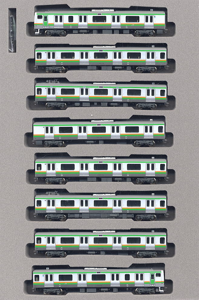 KATO E231系 近郊型 8両基本セット+グリーン車2両 プロフィール必読