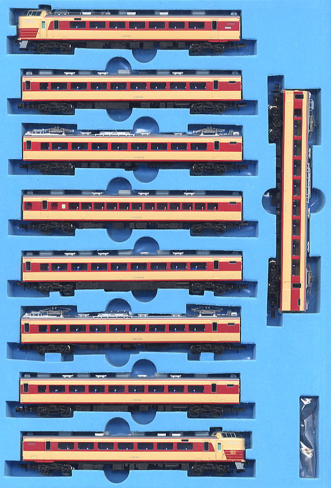 マイクロエースA0571 国鉄183系100番台 特急「あずさ」9両セット