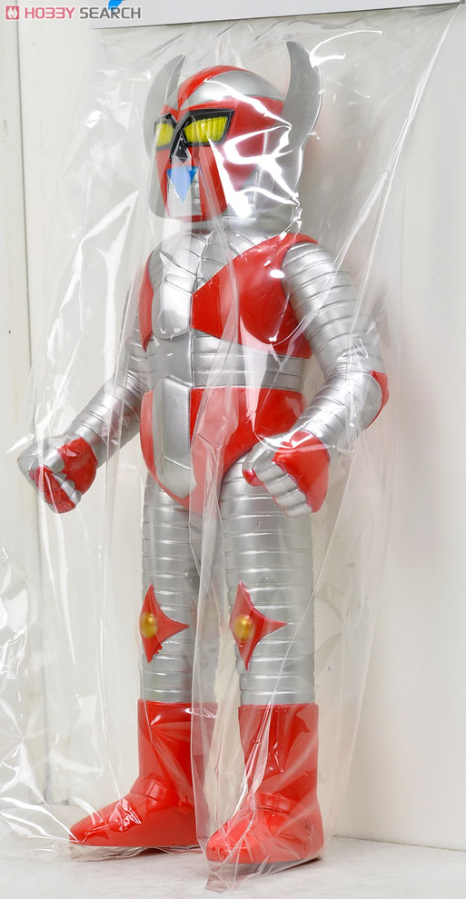 ブルマァク ソフビ電人ザボーガー (シルバー版) (完成品) - ホビー