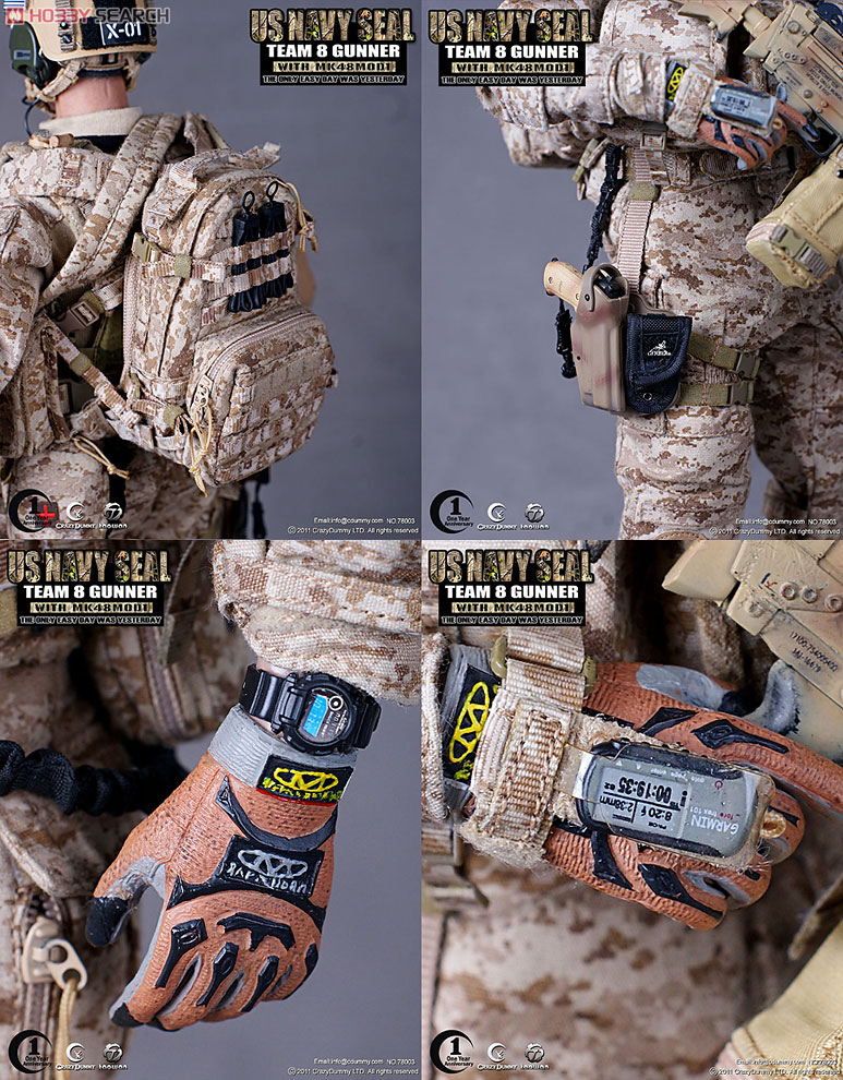 SEAL Team 8 VBSS フィギュア 1/6 SEAL Team 8 VBSS フィギュア 1/6
