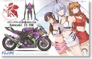 エヴァンゲリオンRT初号機 TRICK☆STAR KAWASAKI ZX-10R (プラモデル