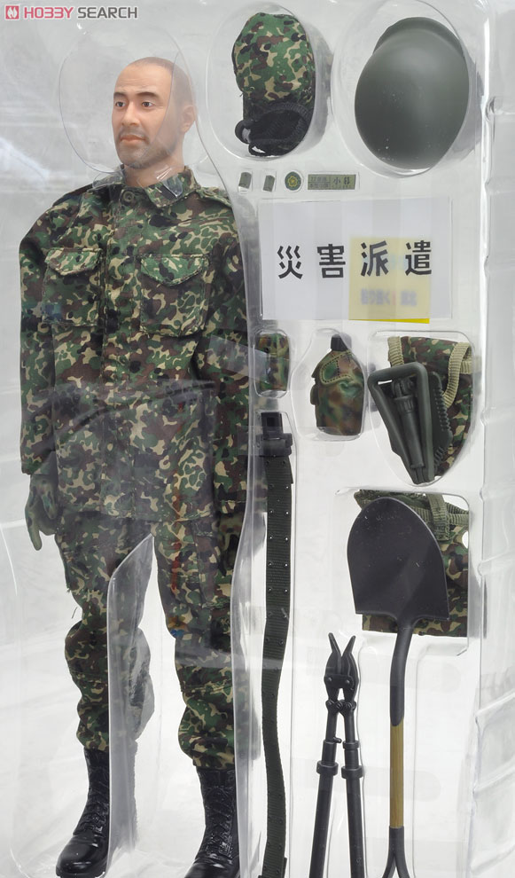 ドラゴンモデルズ 陸上自衛隊 32普通科連隊 3等陸曹 小川 【日本限定版