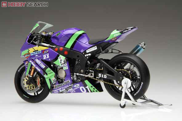 エヴァRT 初号機 トリックスター FRTR Kawasaki ZX-10R 2011