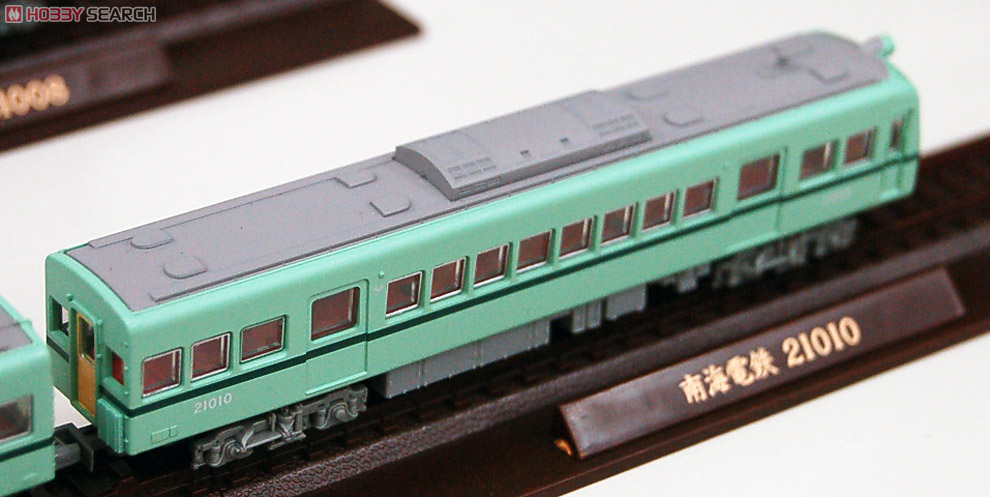 TOMYTEC 鉄道コレクション 南海21000系 新塗装4両セット 南海21000系新塗装