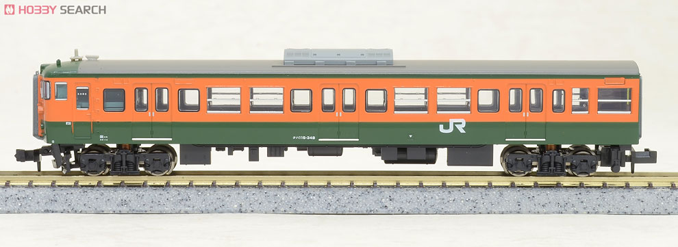 でんてつ工房 国鉄115系0番台 湘南色 4両セット でんてつ工房 国鉄115