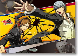 ペルソナ4 P4U2コミックス第2巻特典 鳴上悠 花村陽介