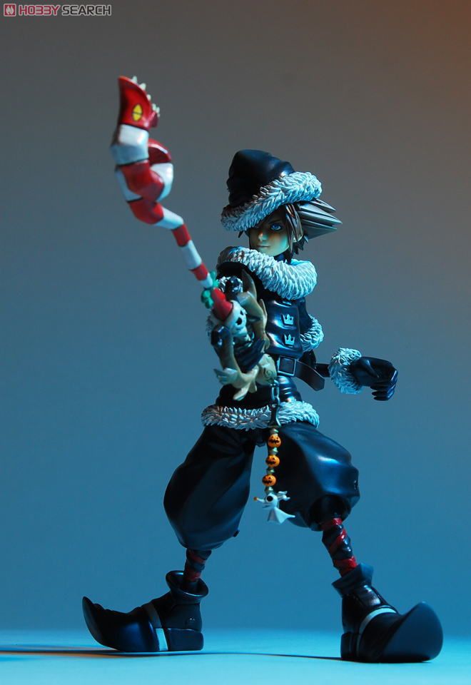 プレイアーツ ソラ ～クリスマスタウンVer.～キングダムハーツII