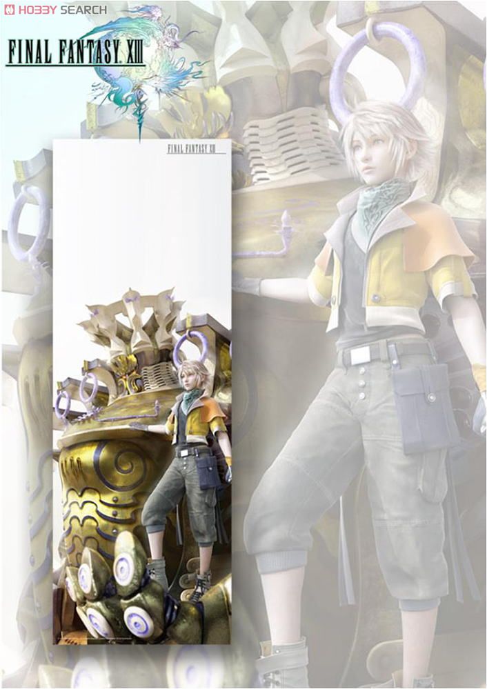 FINAL FANTASY XIII クリアポスターミニ VOL.2 (キャラクターグッズ