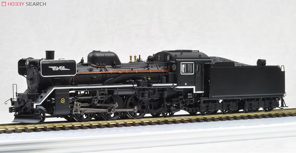 C58形 蒸機機関車 208号機 HOゲージ（金属製・宮沢模型製) C58形 蒸機