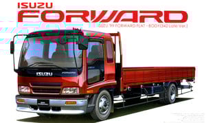 いすゞ フォワード 平ボデー (320前期型) (プラモデル) - ホビーサーチ