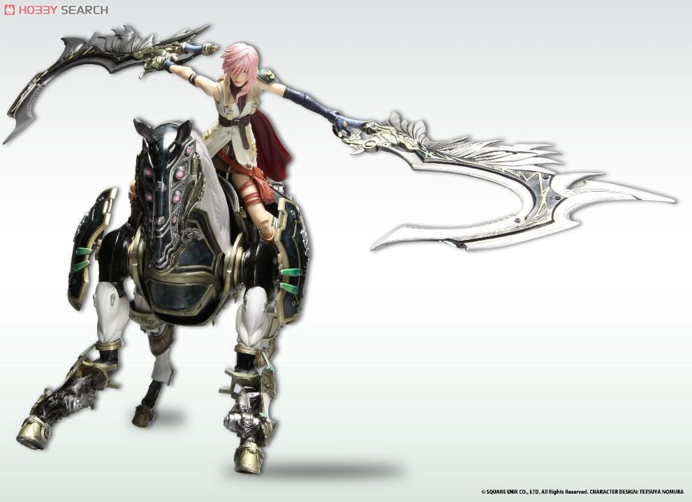 FINAL FANTASY XIII プレイアーツ改 オーディン (完成品) - ホビー