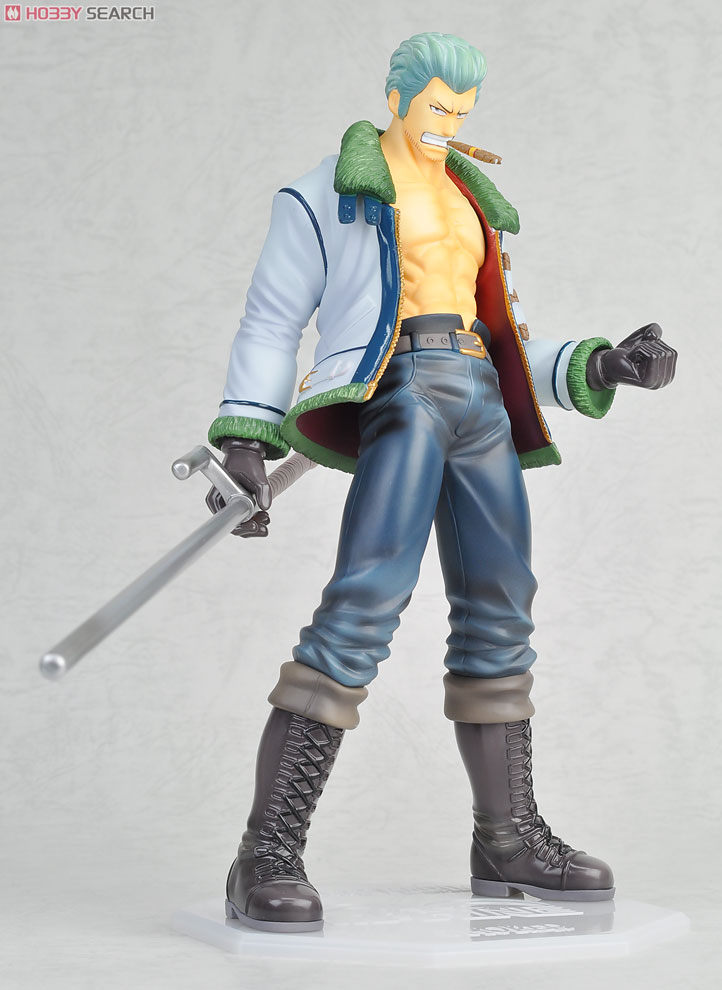 ワンピース 白猟スモーカー リペイントフィギュア ワンピース白猟