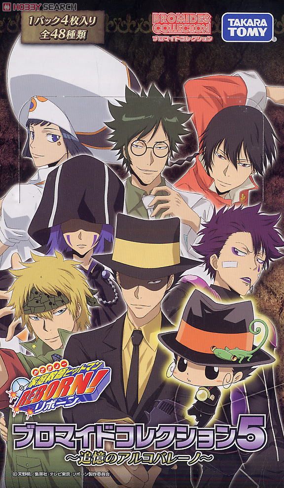 家庭教師ヒットマンREBORN! ブロマイドコレクション 9種セット(SP