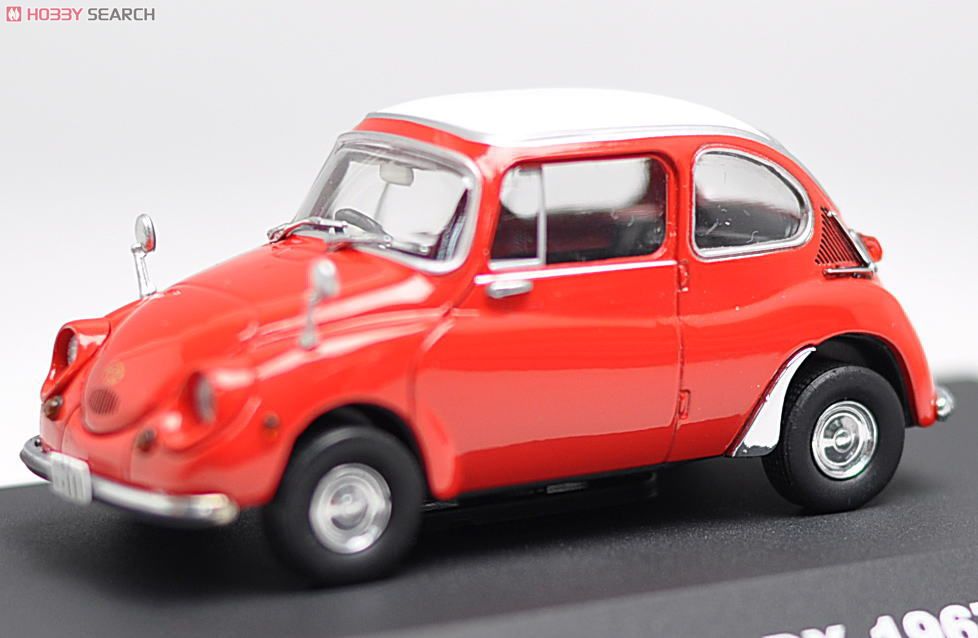 BANDAI バンダイ スバル360 右ハンドル ブリキ 赤色 2025年最新