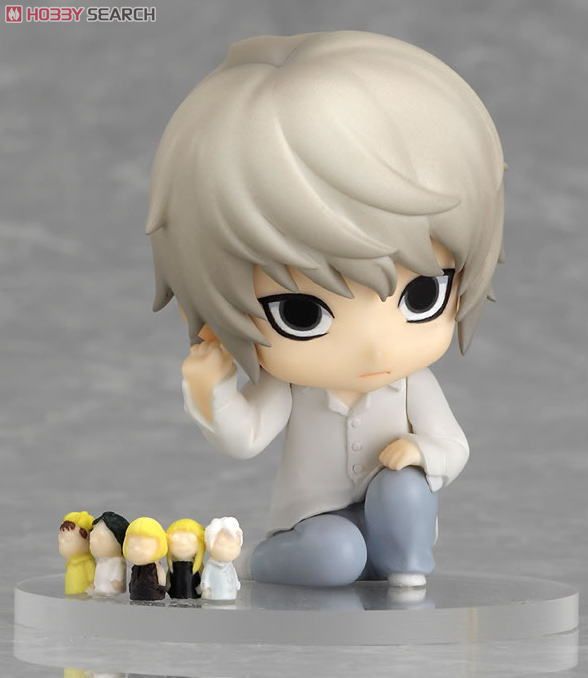 デスノート ねんどろいどぷち 夜神月 リューク フィギュア