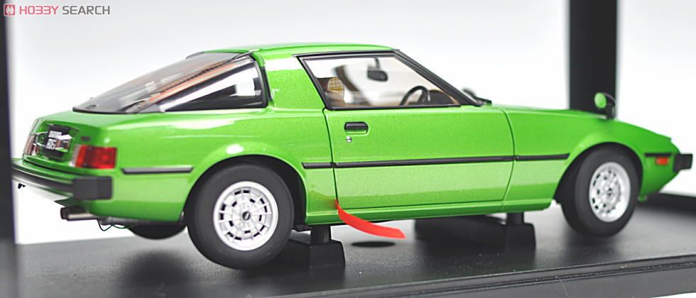 マツダ サバンナ RX-7 リミテッド (SA) (マッハグリーン・メタリック