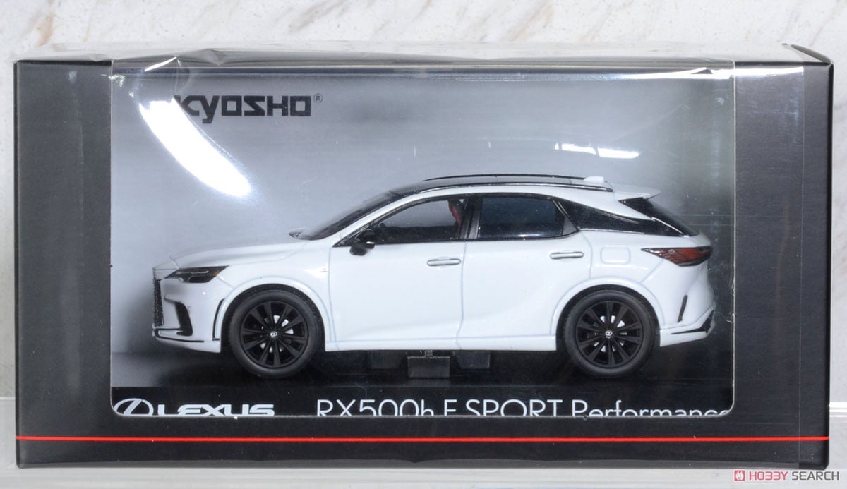 Lexus RX500h ミニカー Amazon | 1/43 京商 新型レクサス LEXUS RX500h