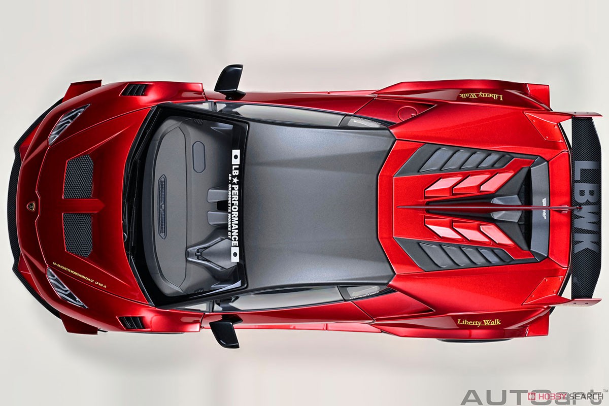 リバティーウォーク LB-シルエット ワークス ランボルギーニ ウラカン