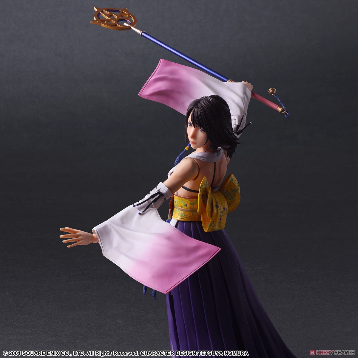 ファイナルファンタジーX PLAY ARTS改 ＜ユウナ＞ (完成品) - ホビー