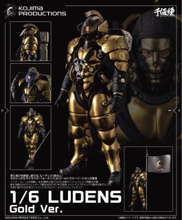 ルーデンス フィギュア ゴールド バージョン 1/6 Ludens Gold 1/6