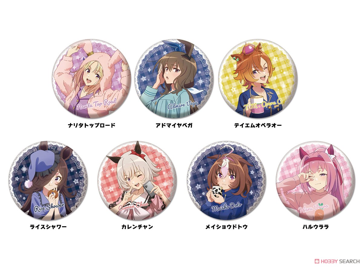 ウマ娘 ハルウララ 缶バッチ ウマ娘 ハルウララ 缶バッチ Amazon