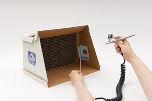 ウォーターブース 「Niagara」 Premium White (塗装ブース) - ホビー