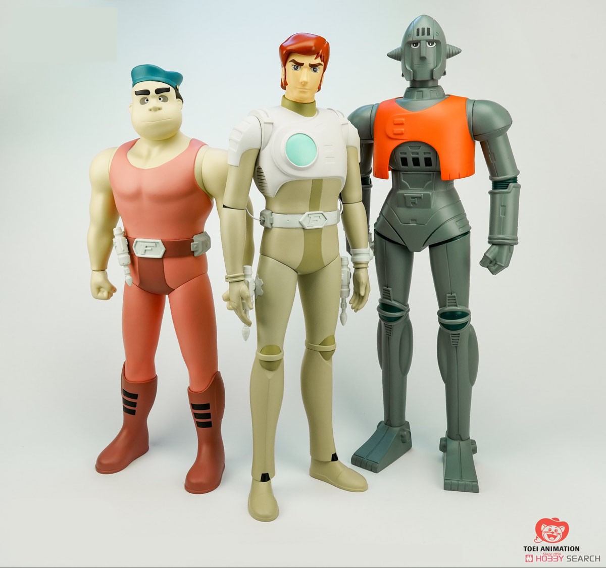 キャプテンフューチャー40cmソフビ グラッグ (完成品) - ホビーサーチ