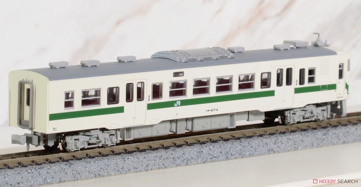 417系 東北地域色 (床下グレー) 3両セット (3両セット) (鉄道模型