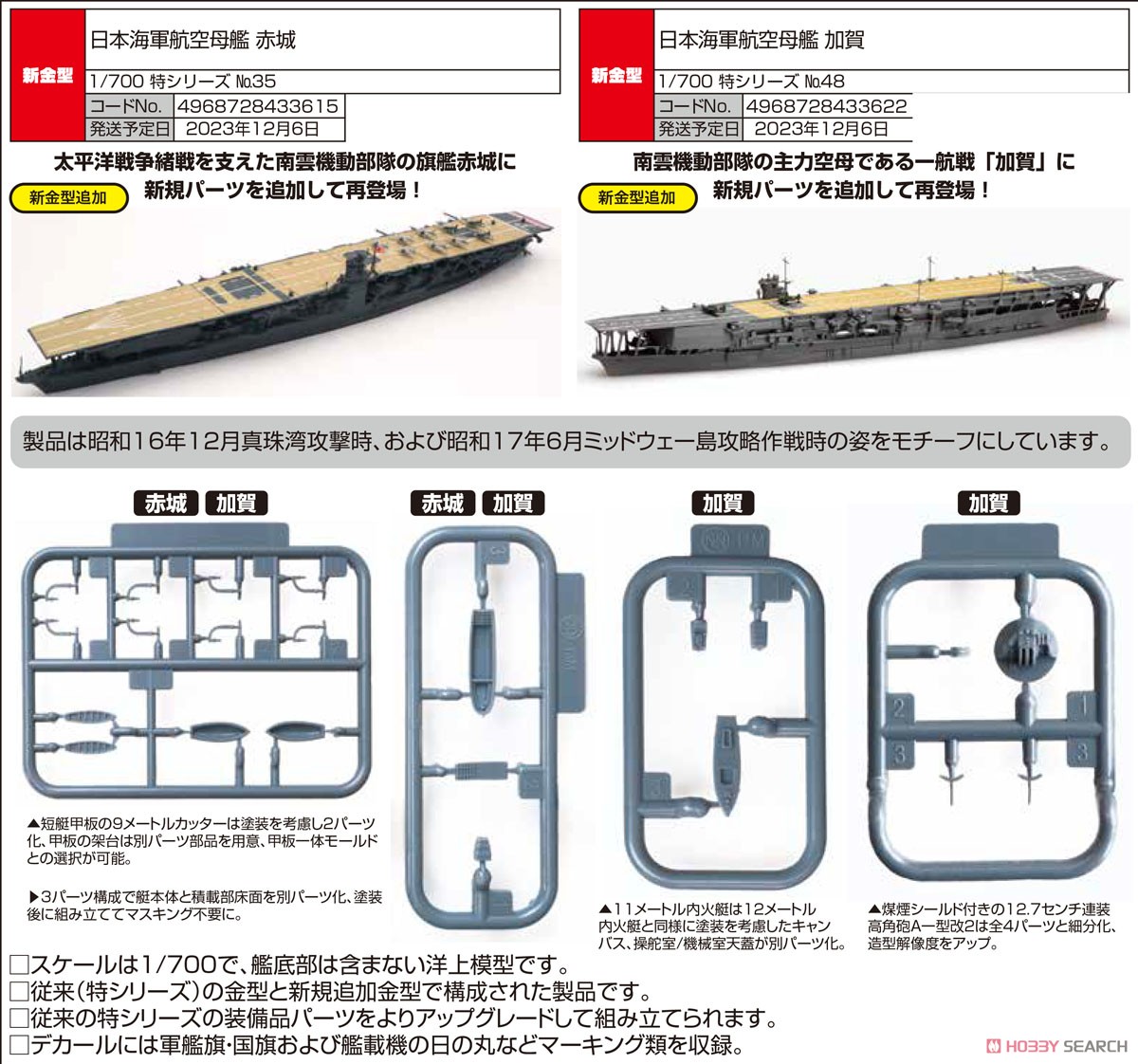 日本海軍航空母艦 加賀 (プラモデル) - ホビーサーチ ミリタリープラモ
