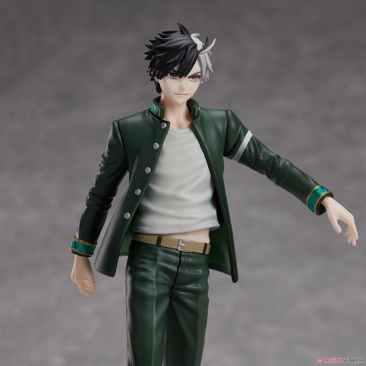 文房具カフェ 限定版 ウィンブレ 桜遥 フィギュア (ボウフウリン校旗付