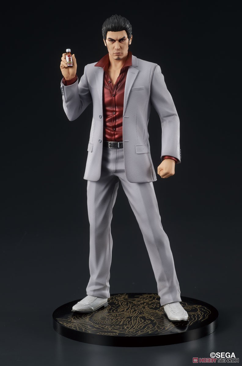 figma 龍が如く 桐生一馬 フィギュア