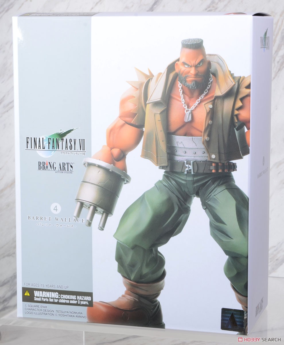 ファイナルファンタジーVII ブリングアーツ ＜バレット・ウォーレス