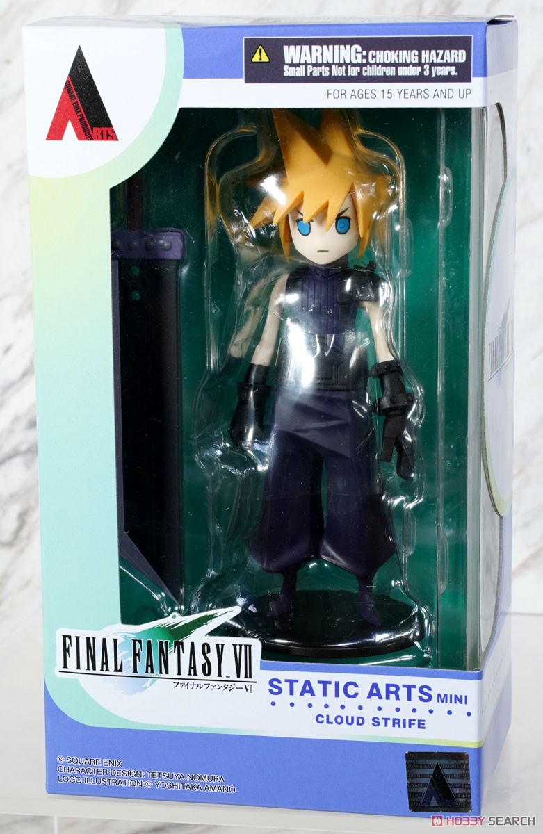 クラウド・FF ファイナルファンタジー トレーティングアーツ ミニ