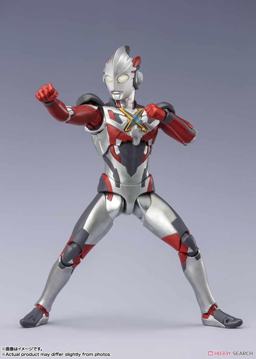 S.H.フィギュアーツ ウルトラマンエックス(ウルトラマン ニュー
