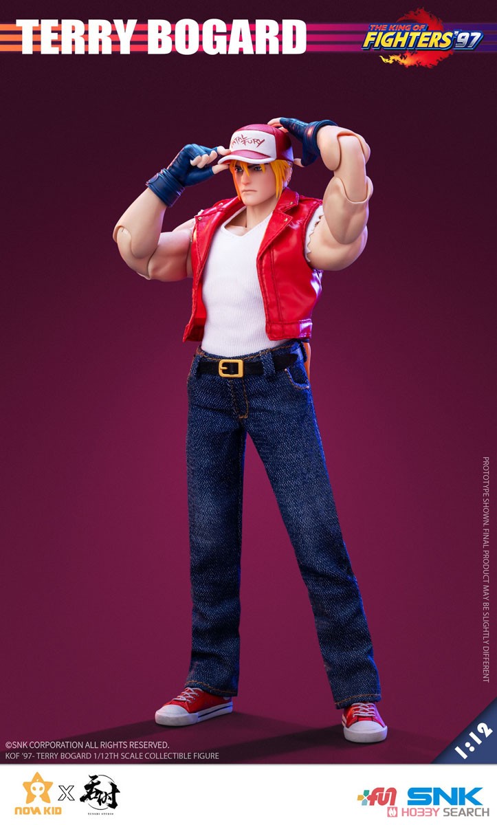 ヴァイス KOF テリーボガード サイン ヴァイス KOF テリー ボガード SP