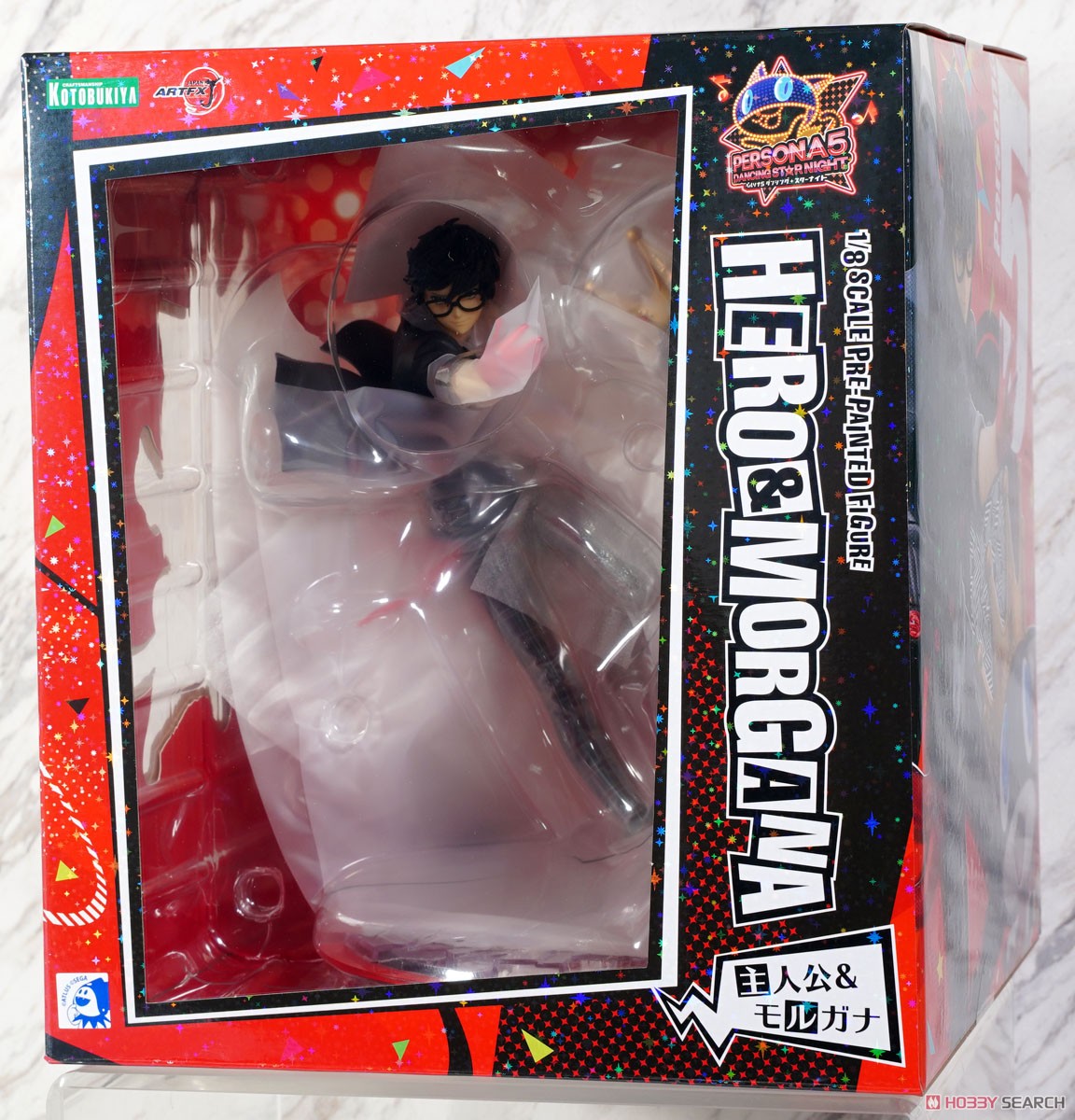 ARTFX J 主人公&モルガナ➕おまけ ARTFX J 主人公&モルガナ➕おまけ