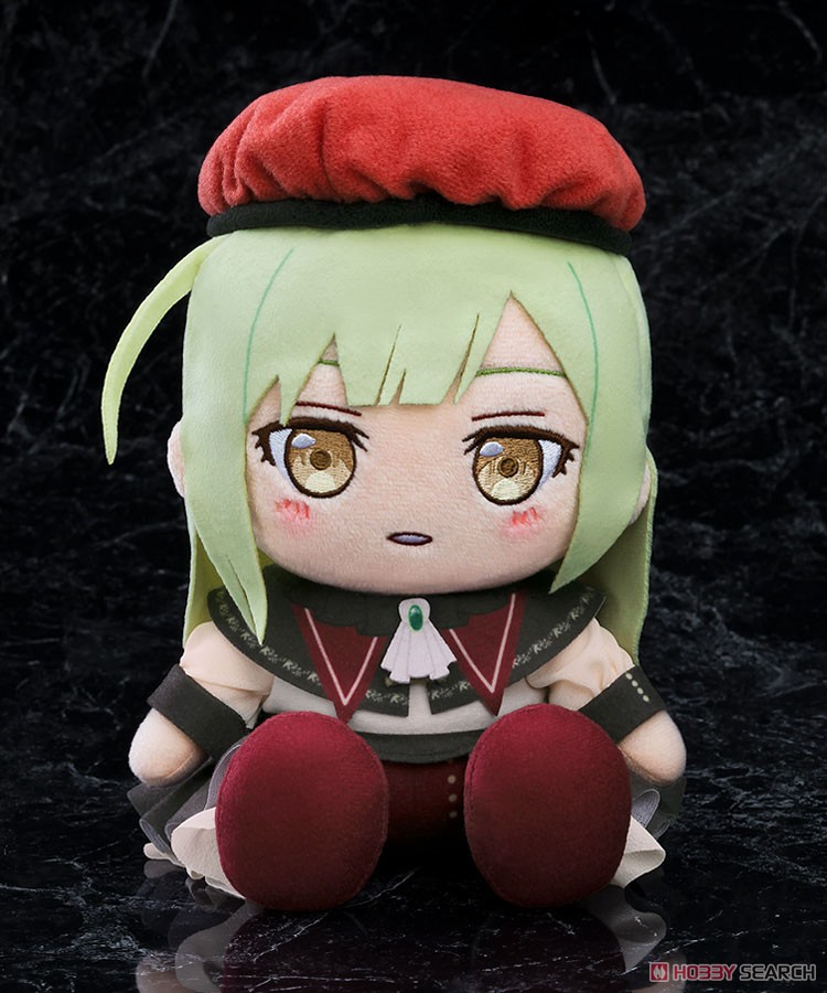 Ave Mujica モーティス人形 ぬいぐるみ、パペット、缶バッジ 3点まとめ