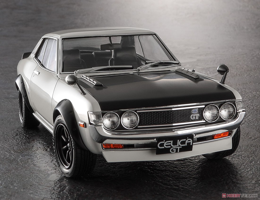 トヨタ セリカ 1600GT`カスタムバージョン` (プラモデル) - ホビー
