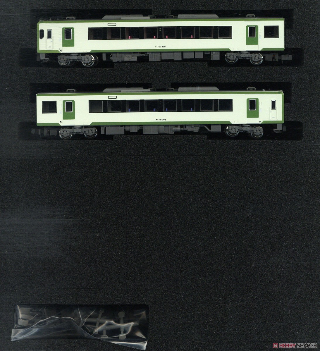 JR キハ111/112形200番代 (八高線) 増結2両編成セット (動力無し