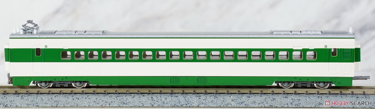 JR 200系東北新幹線 (K編成) 基本セット (基本・6両セット) (鉄道模型