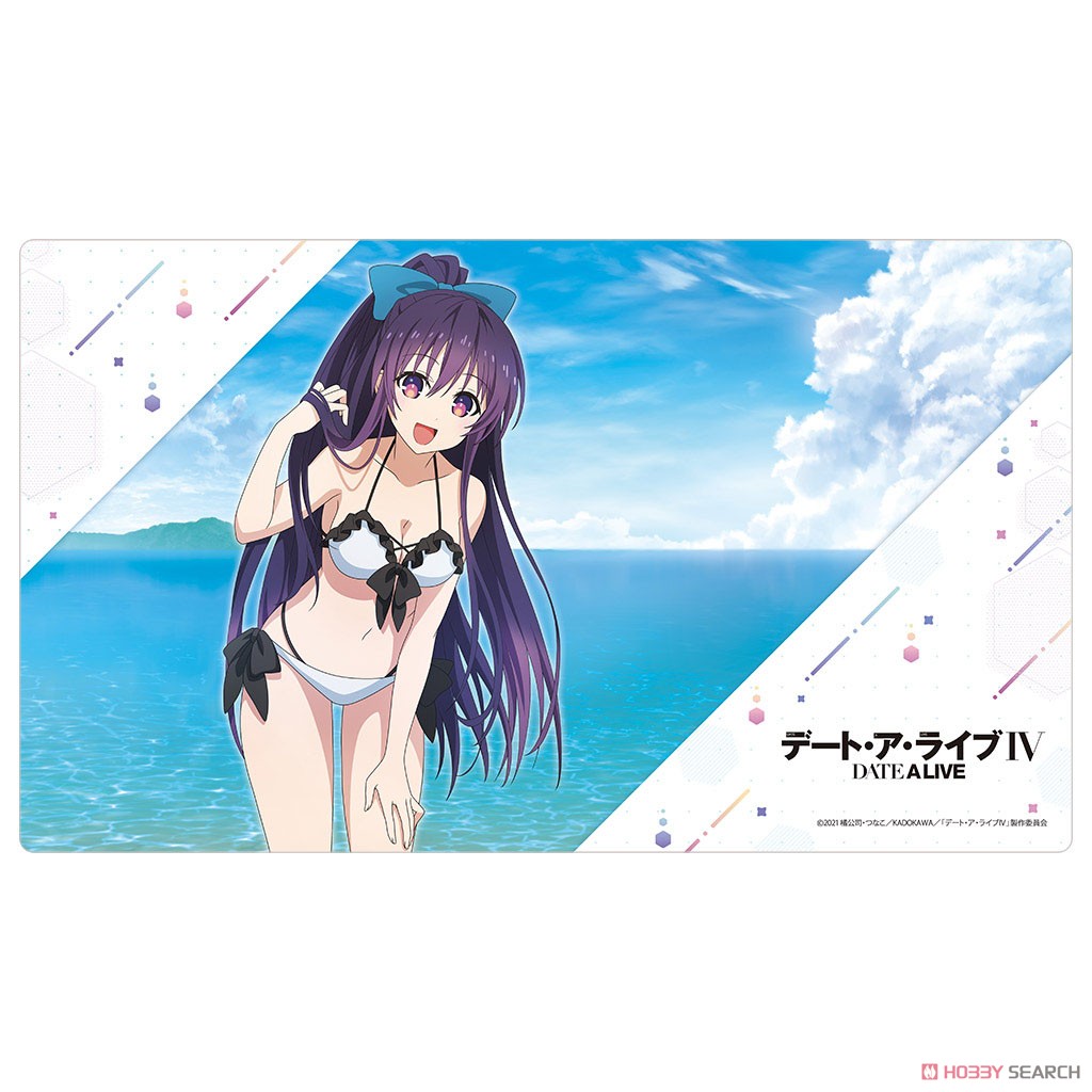 万由里 プレイマット ラバーマット デート ア ライブ デアラ 夢現工房