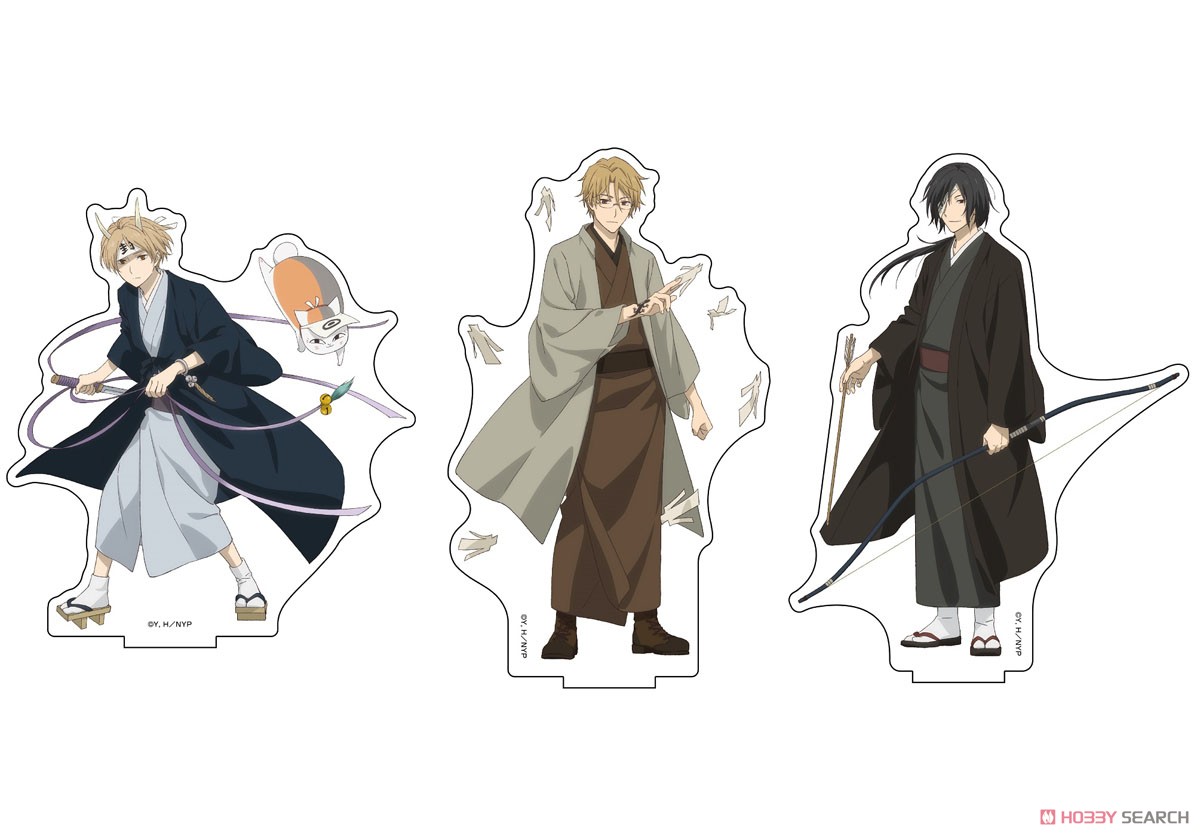 夏目友人帳 描き下ろしBIGアクリルスタンド【式ver.】(1)夏目貴志