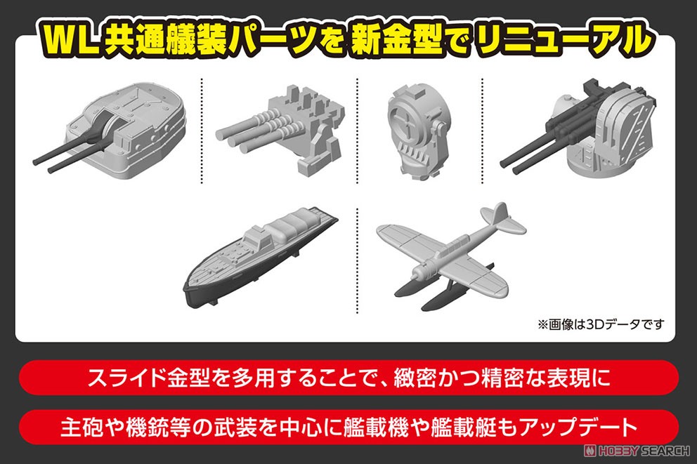 日本海軍 駆逐艦 涼月 (プラモデル) - ホビーサーチ ミリタリープラモ