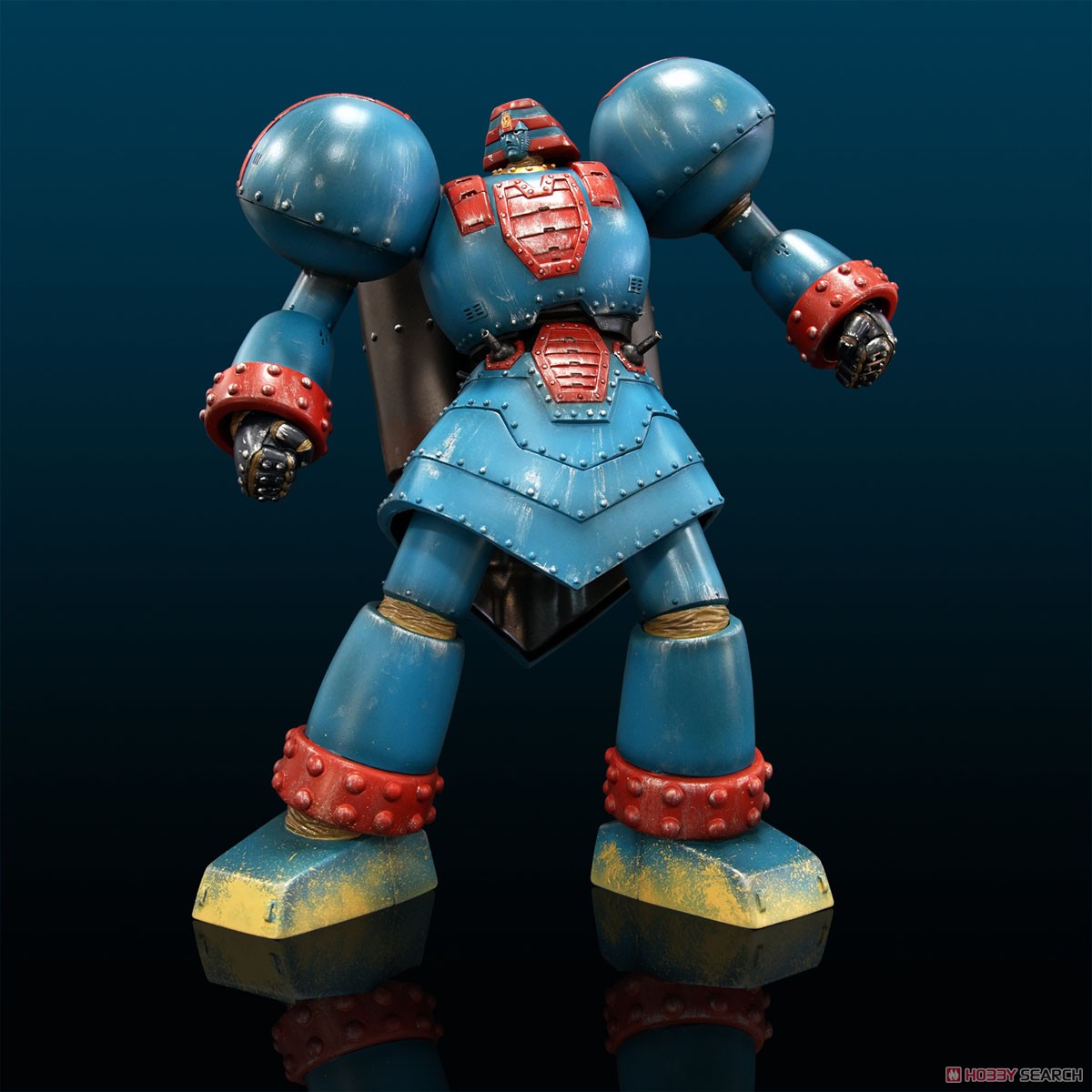 ジャイアント・ロボ THE ANIMATION ソフビキット復刻版 (ソフト