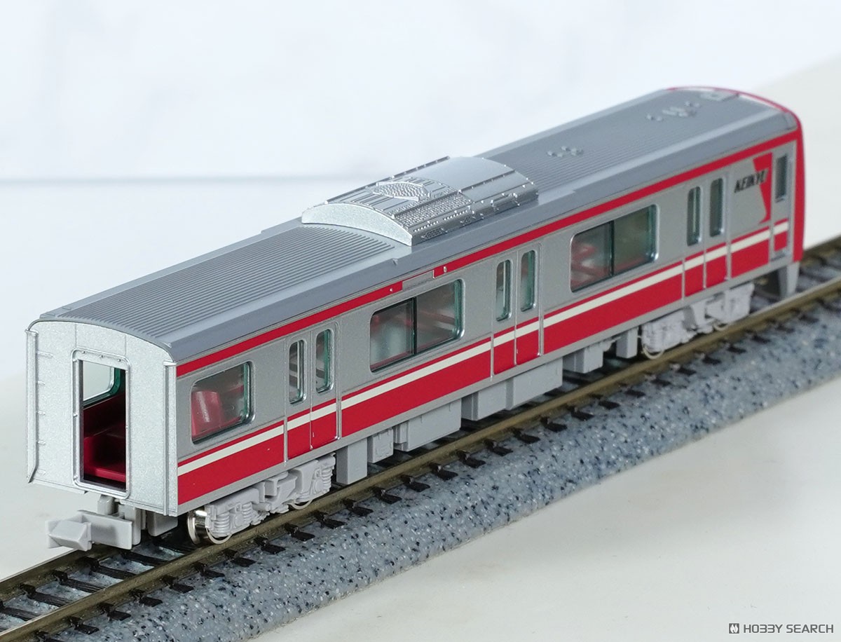 京急新1000形 (ステンレス車・車番選択式) 増結4両編成セット (動力