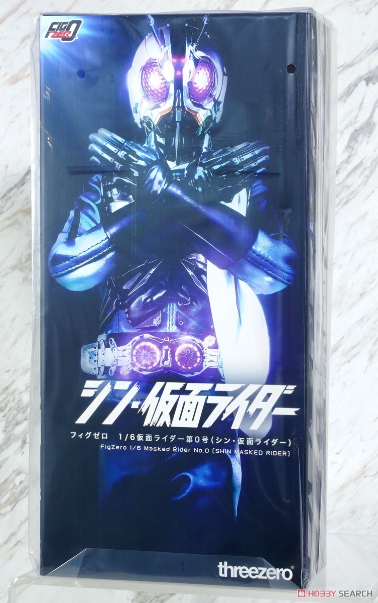 フィグゼロ 仮面ライダー第0号(シン・仮面ライダー) (完成品) - ホビー
